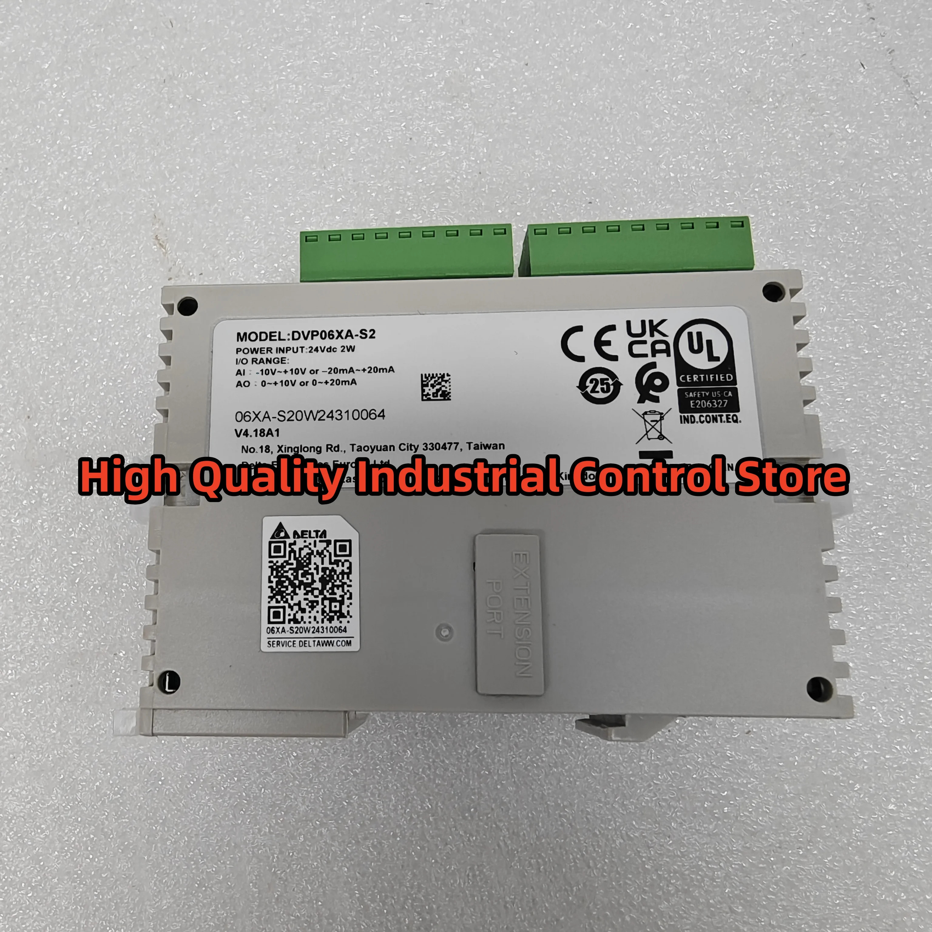 PLC DVP06XA-S2 원본