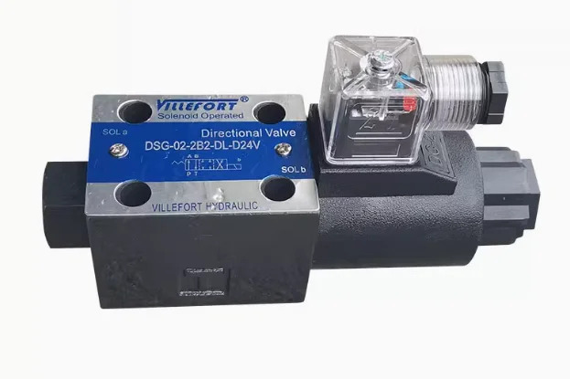 VILLEFORT 유압 솔레노이드 방향 밸브 DSG-02-3C60-DL DSG-02-3C60-LW DSG-02-2D2-DL DSG-02-2D2-LW DSG-03-2B2-DL