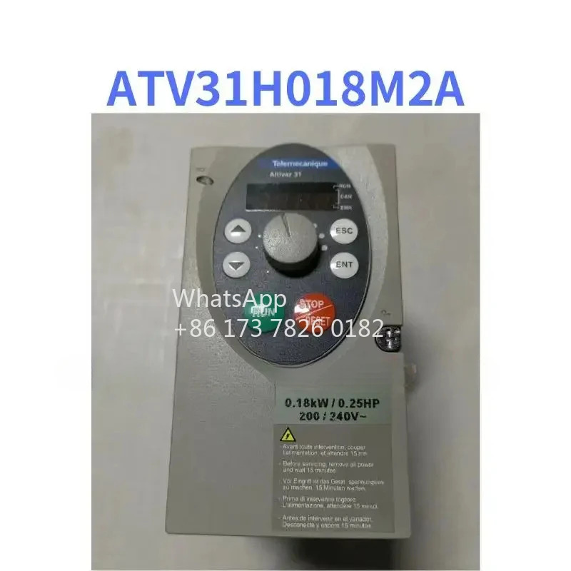 ATV31H018M2A 사인버터 0.18kW 리퍼 기능 작동 OK