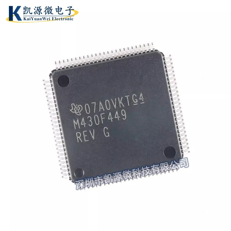 MSP430F449IPZR LQFP-100 16비트 혼합 신호 마이크로컨트롤러 - MCU IC
