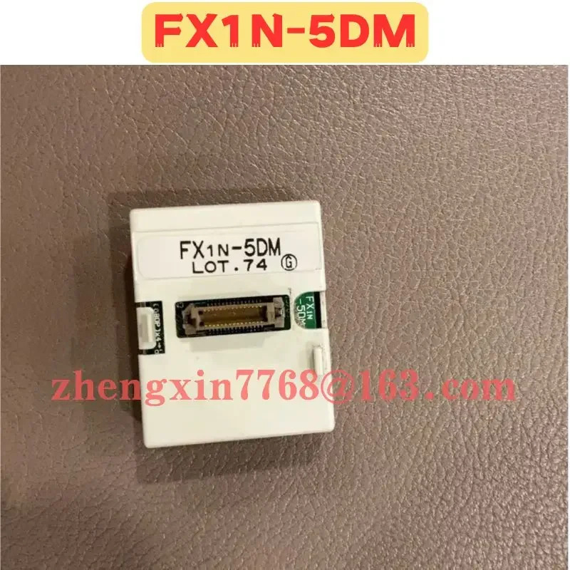 리퍼 모듈 FX1N-5DM 정상 기능 완료