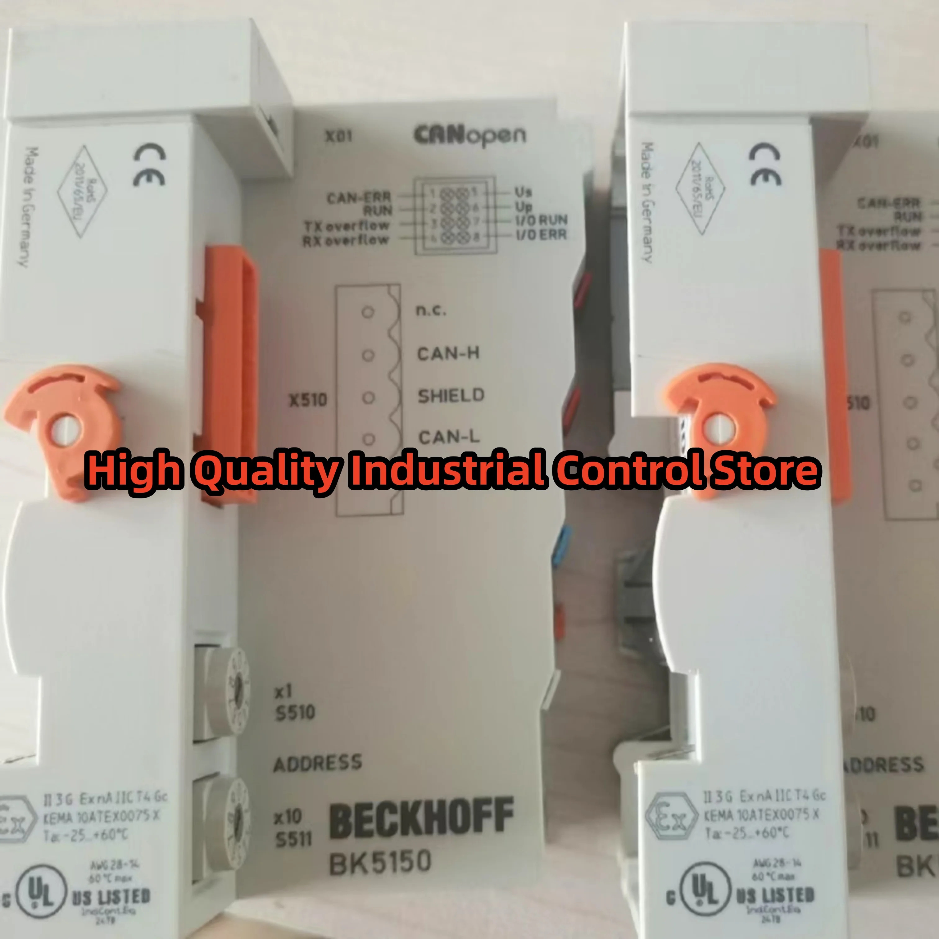 BK5150 BK9100 EL3064 PLC 모듈 원본