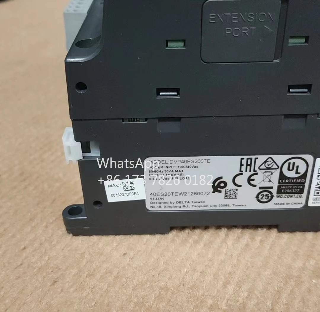DVP40ES200TE 리퍼 PLC 기능 OK