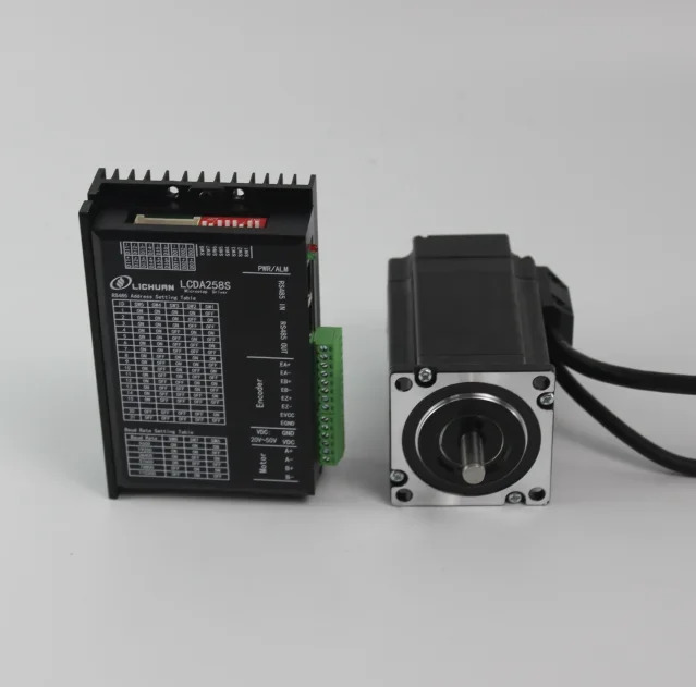 Nema 23 루프 스텝퍼 모터 LC57H280- LCDA258S RS485 2.2Nm 서보모터
