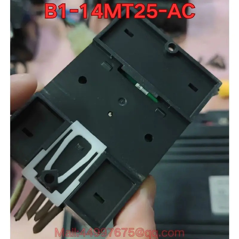 리퍼 B1-14MT25-AC PLC 모듈 기능 리퍼는 정상