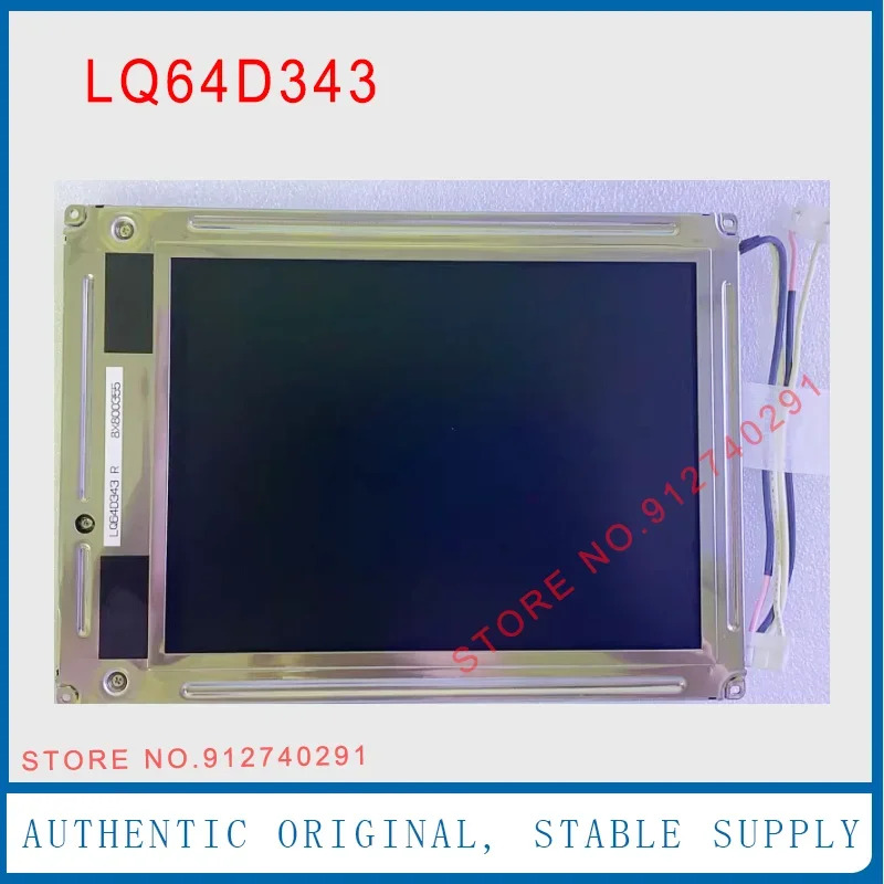 샤프 오리지널 산업LCD 디스플레이 스크린 패널 LQ64D343 LQ64D343R LQ64D343G 6.4 인치