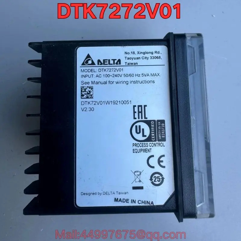 리퍼 DTK7272V01 온도 컨트롤러 기능 리퍼는 정상
