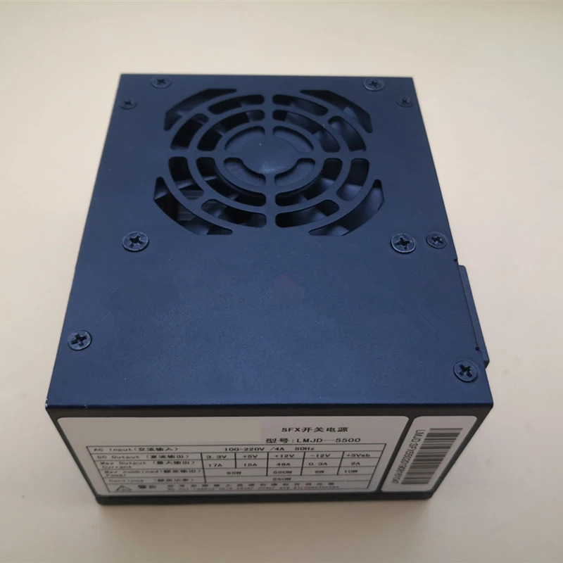 LinGM호환aojingdian ITX SFX A4 오리지널 PSU 550W 전원공급장치 LMJD-5500