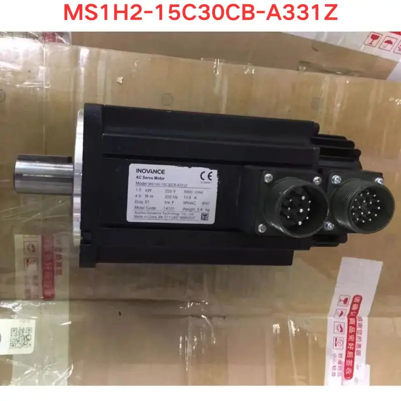 리퍼 Inovance 서보모터 MS1H2-15C30CB-A331Z 1.5KW 기능 OK