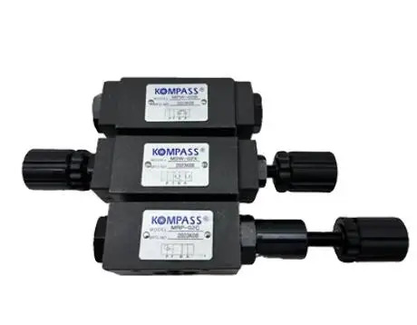 KOMPASS 스택형 감압밸브 MRP-03A MRP-03B MRA-03A MRA-03B MRB-03A MRB-03B MRP/MRA/MRB-02A/B