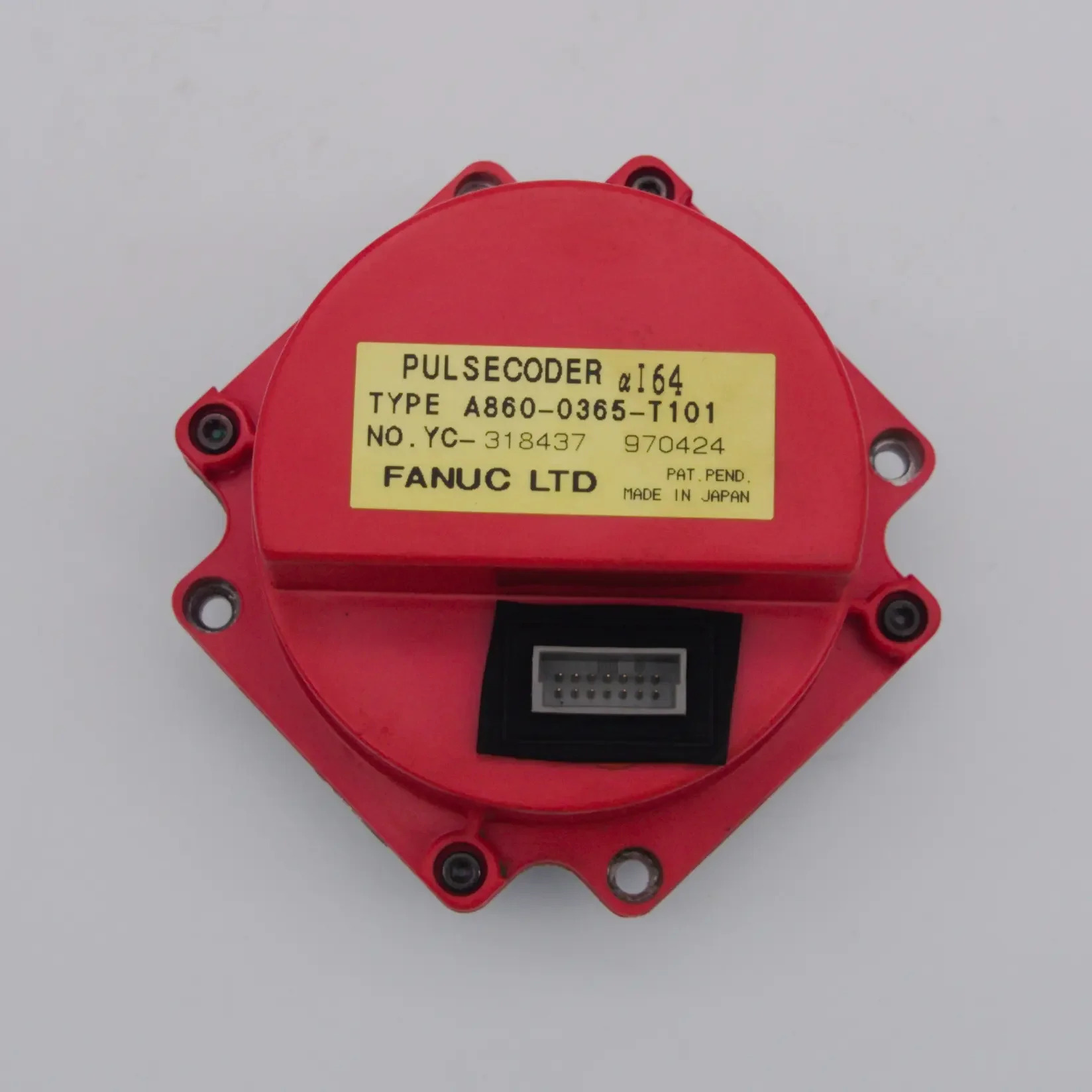 A860-0365-T101 Fanuc 펄스 인코더 Ok A8600365T101 리퍼 완료