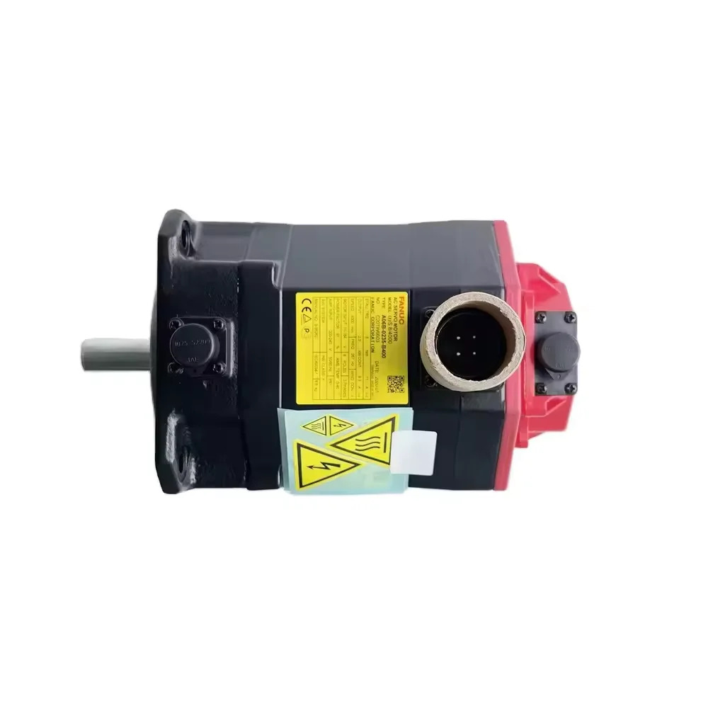 A06B-0235-B400 Fanuc AC 서보모터 리퍼 완료 A06B 0235 B400