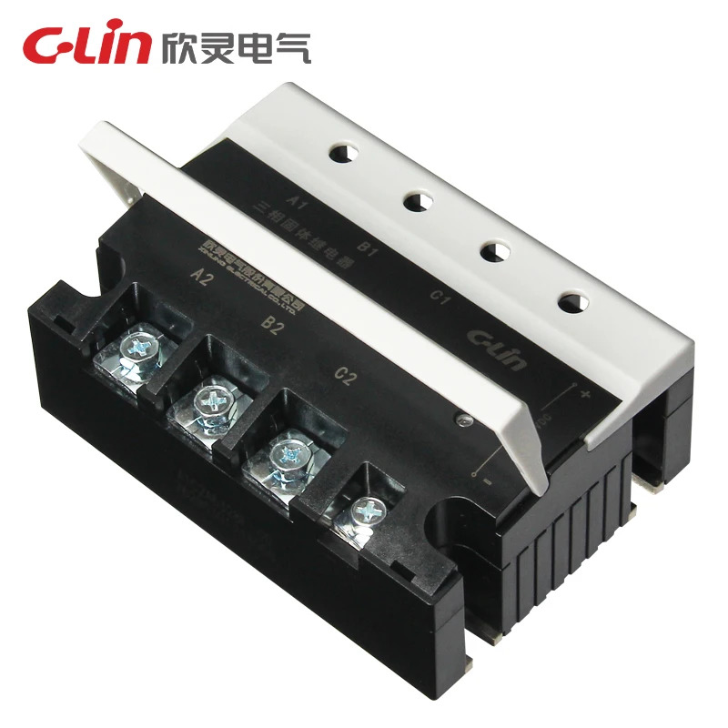 3상 무접점/무접점 계전기 HHG1-3/032F-38 40Z 40A DC 제어 AC