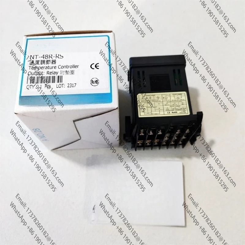 NT48VRS NT48LRS NT48RRS 오리지널 PID 퍼지 지능형 온도 컨트롤러 90-265VAC 50/60HZ