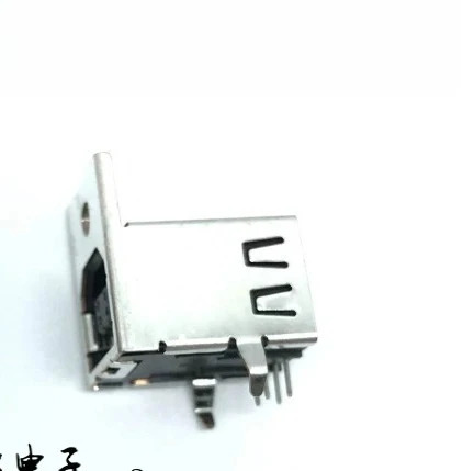 10개 구리 합금 USB-B 마더 시트 B 형 프린터 D 인터페이스 90도