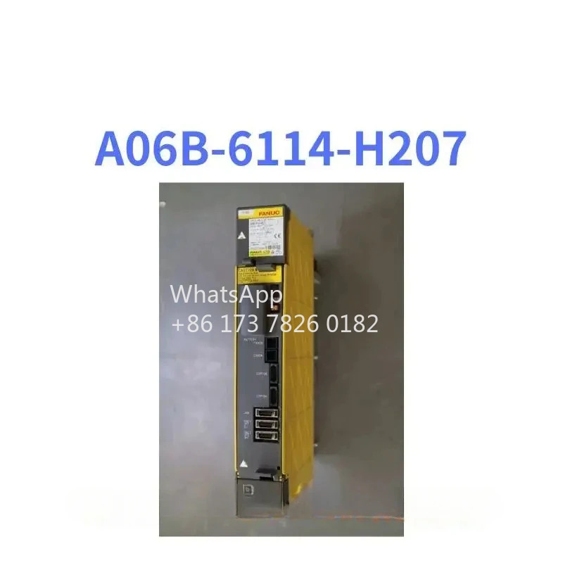 A06B-6114-H207 리퍼 드라이브 작동 기능 OK