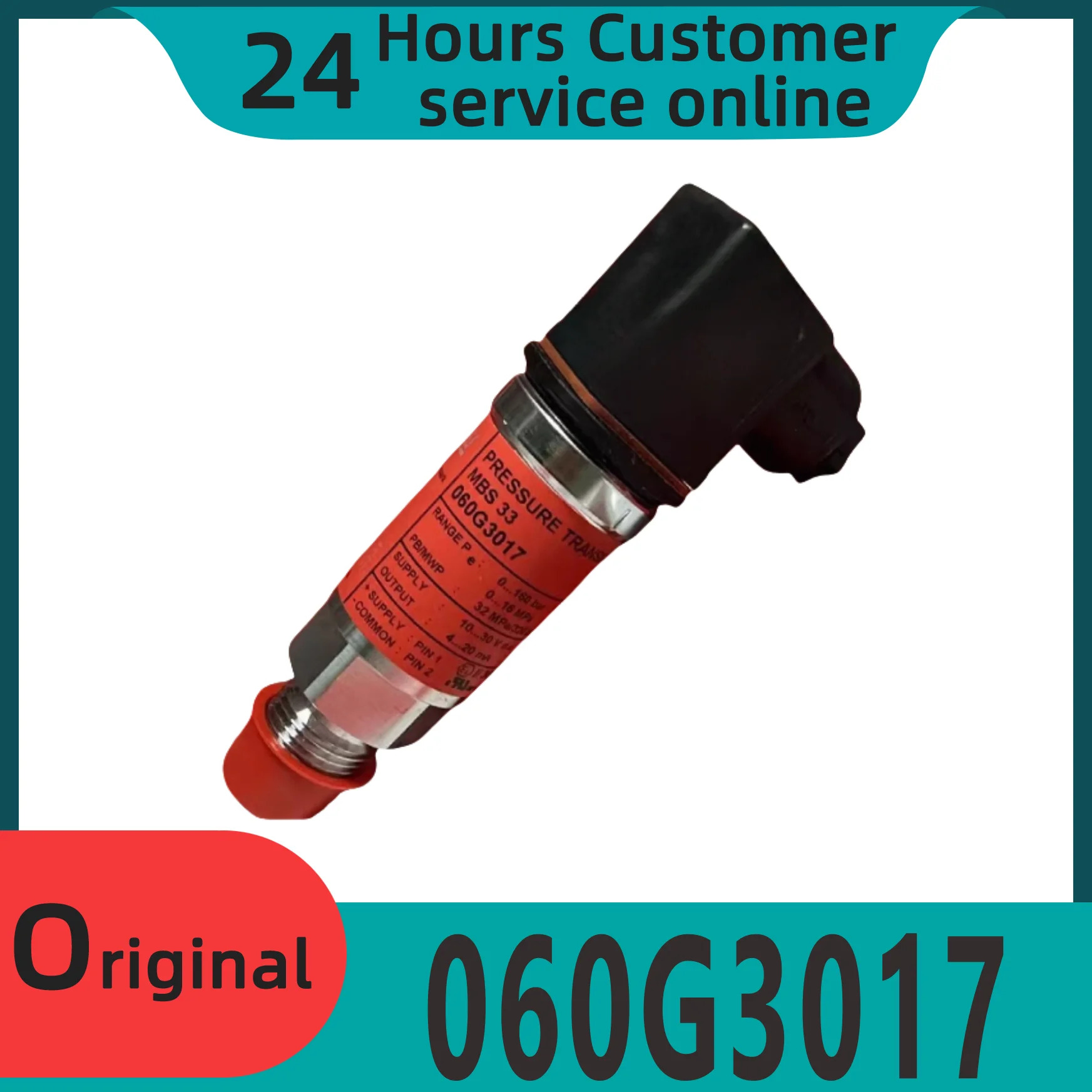 오리지널 압력 트랜스미터 060G3017 060G3018 060G3019 신