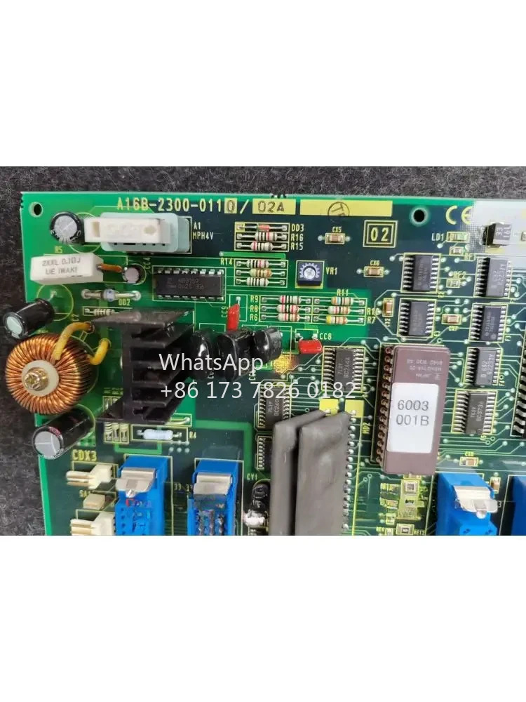 A16B-2300-0110 리퍼 회로 기판 기능 OK