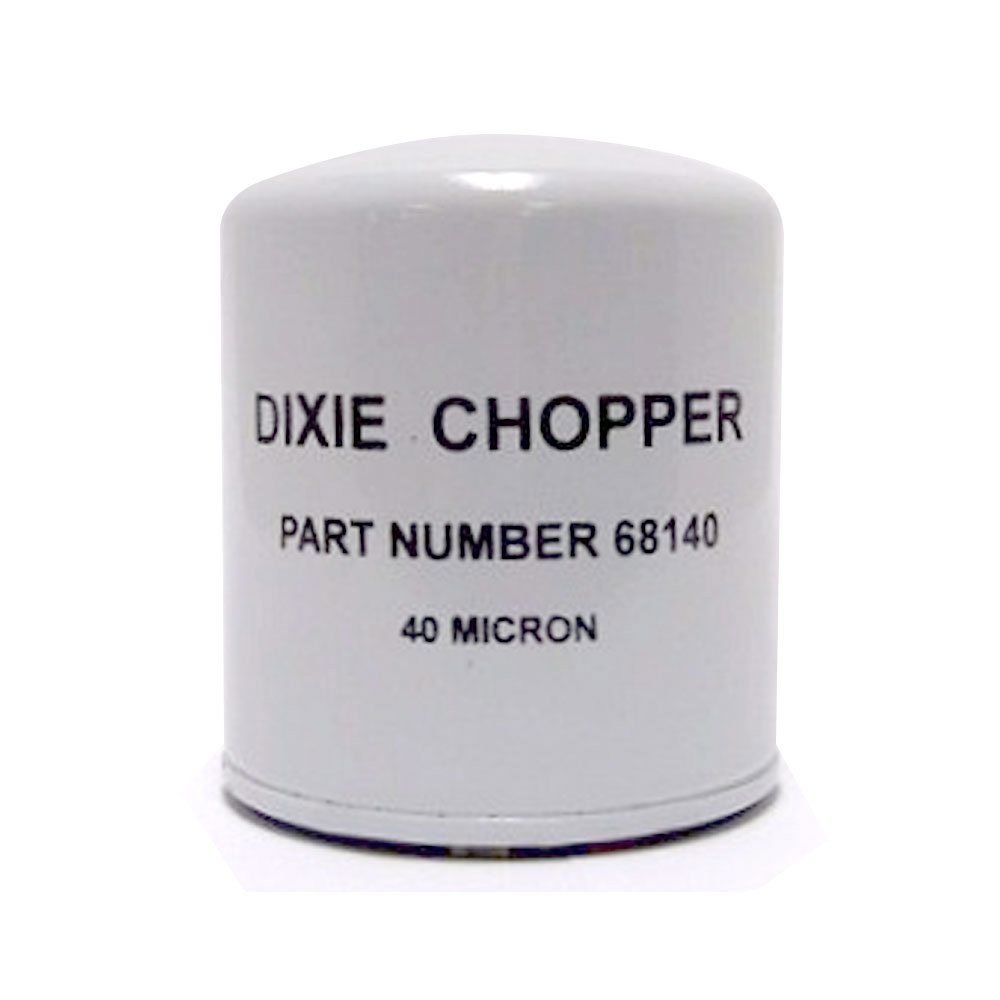Dixie Chopper 잔디 깎는 기계용 유압 40 68140DC / 오일 마이크론 필터 - 상품 이미지
