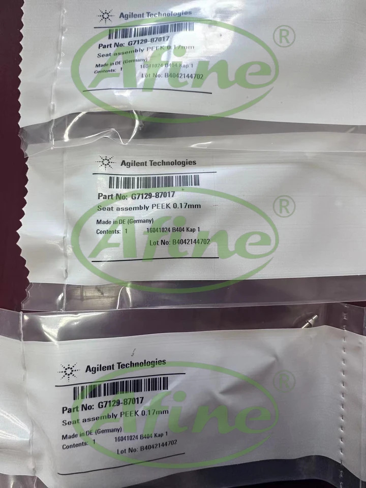 AFINE Agilent G7129-87017 니들 시트 hp호환LC PEEK 1290 인피니티호환 II0.17mm ID 모세관 튜브