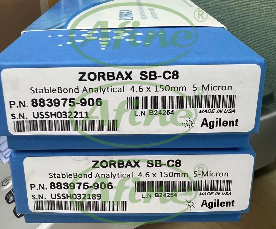 AFINE Agilent ZORBAX NP/SFC880975-905883975-906883975-914StableBond CN 기둥 4.6x250mm5 m 400 barSB-C8