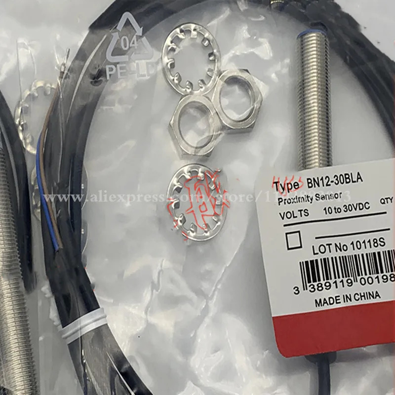3Pcs 자기 스위치 BN12-30BLA BN12-30BNA BN12-30BPA BN12-30BAA