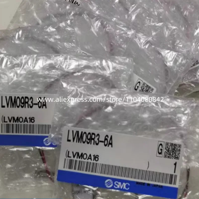 SMC 솔레노이드 밸브 LVM09RA LVM09R4-5A LVM095R-5A LVM09RC-6 LVM095R-5C LVM09RB-3 신
