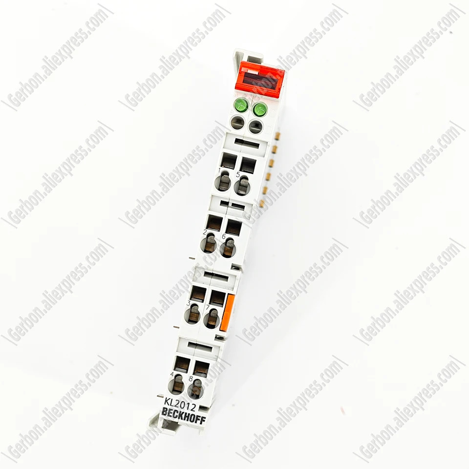 Beckhoff KL2012 터미널 2 채널 디지털 출력 24 V DC 0.5 A 신