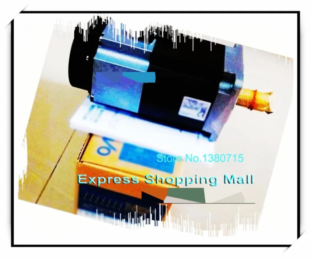 오리지널 HF-KN73BJ-S100MR-JE-70A 4.8A 750W 2.4NM 3000rpm 브레이크 오일 씰 AC 서보모터 드라이브 키트