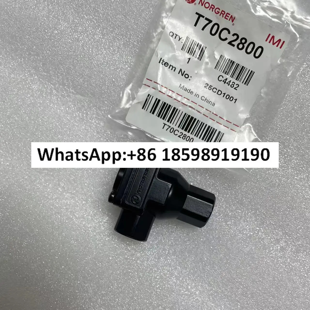 T70C2800 급속 배출 밸브 G1 4 스레드