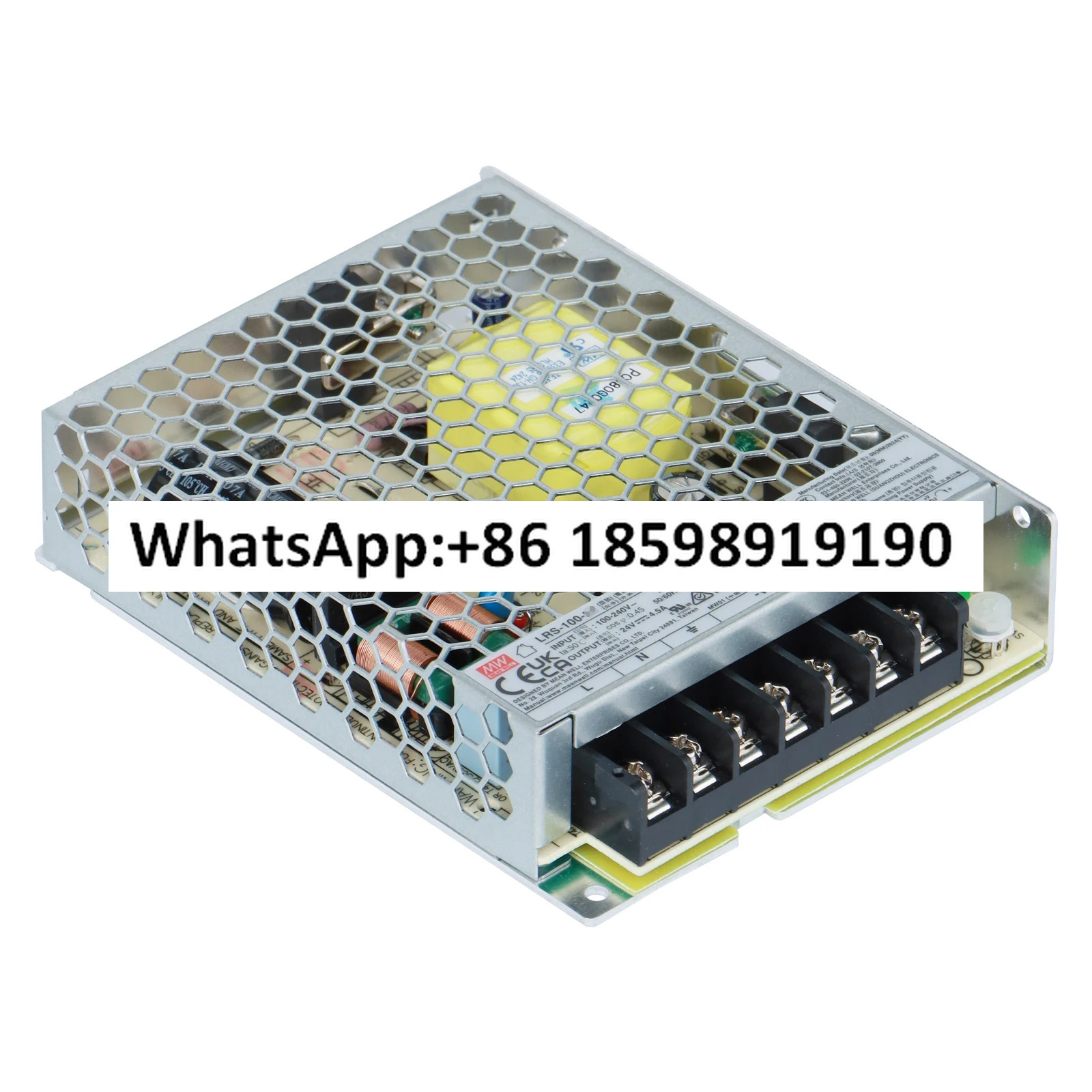 LRS 100 24 대만 스위칭 전원공급장치 24v4 5A DC 변압기는 NES 24를 대체