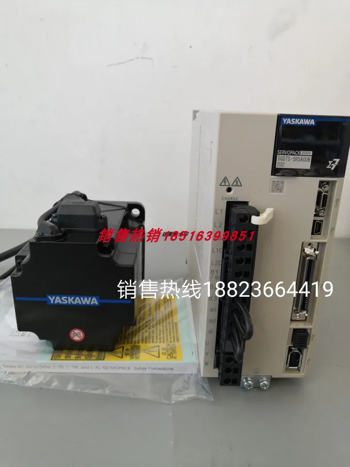 SGD7S-5R5A00B202 Yaskawa 드라이브 포장 서플라이 750W