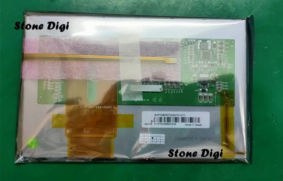 오리지널 A 등급 LCD 디스플레이 스크린 패널 터치 AM800480R3TMQWTA1H 7.0 인치 신