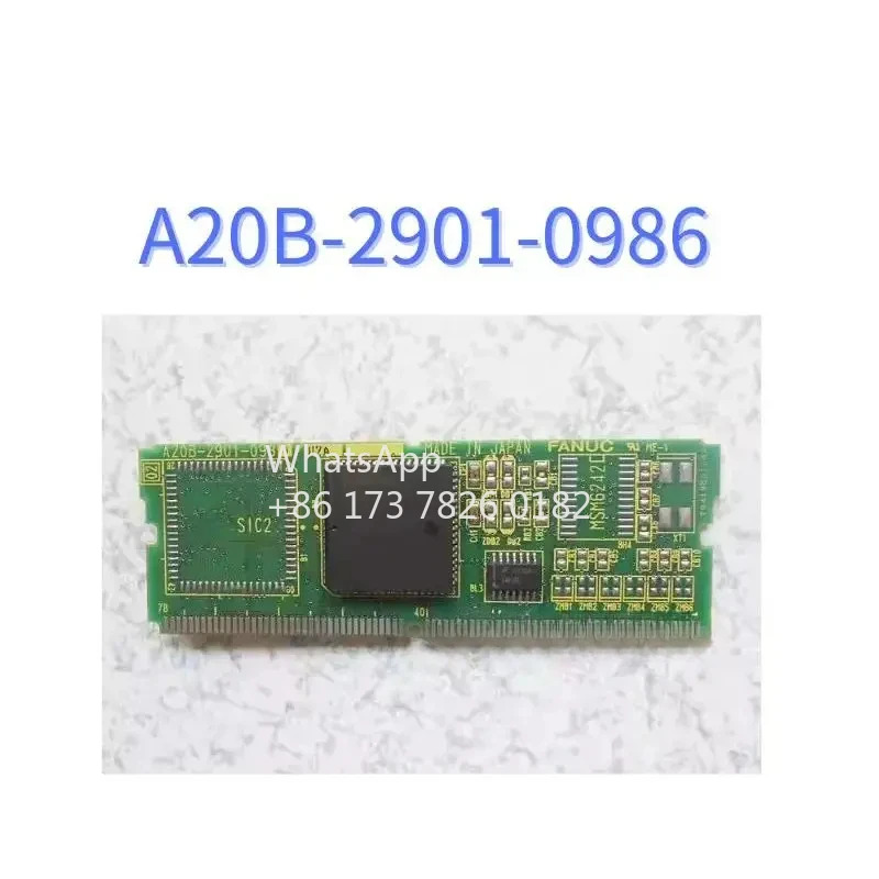 A20B-2901-0986 Fanuc 리퍼 회로기판 기능 정상