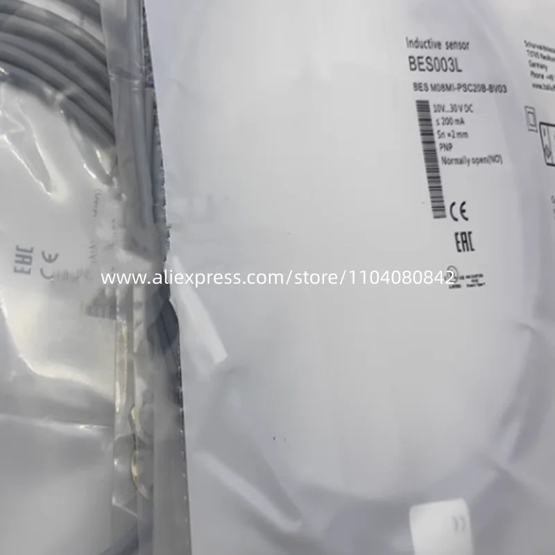 신형 스위치 BES M08MI-PSC20B-BV03 M08MI-PSC20B-BV02 M08MI-PSC20B-BV05 3 개