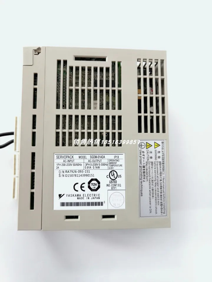 SGDM-01ADA Yaskawa 서보 드라이버 포장