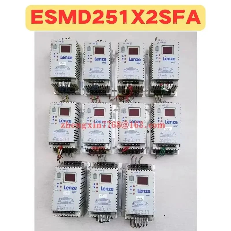 리퍼 주파수 변환기 ESMD251X2SFA 정상 기능 완료