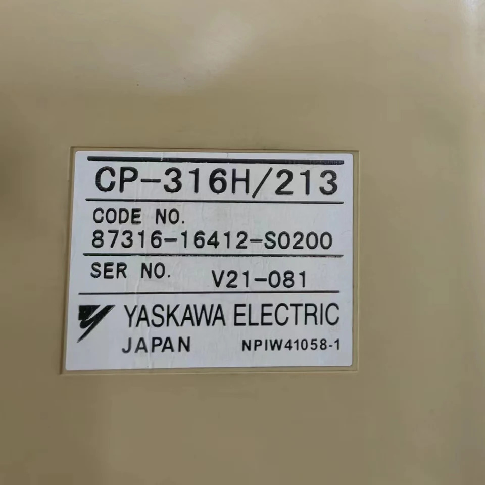 YASKAWA Yaskawa PLC 모듈 CP-316H/213 오리지널 포장 교섭용
