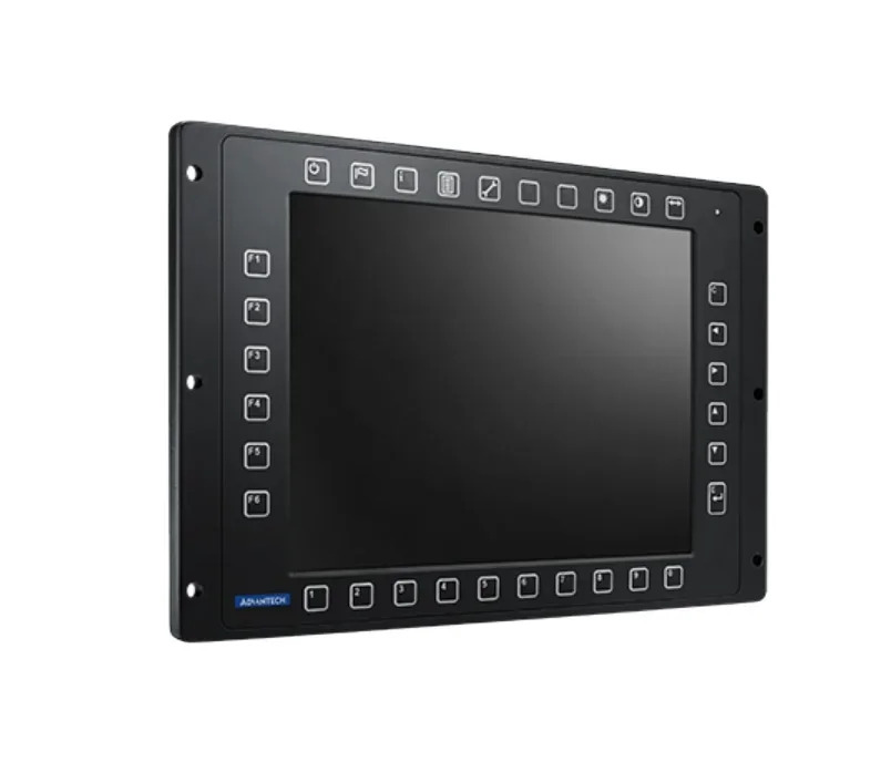 Advantech ITA-8100 EN 50155 10.4 인치 팬리스 철도 터치 패널 PC 아톰 x7-E3950 프로세서 포함