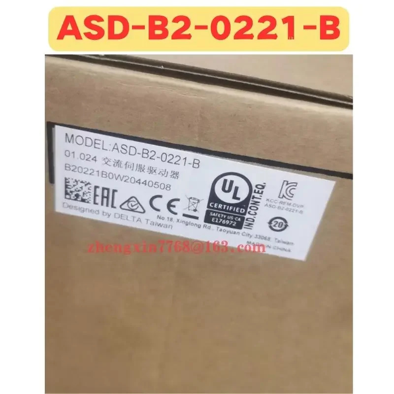 오리지널 ASD-B2-0221-B 서보 드라이브 ASD B2 0221 B 신