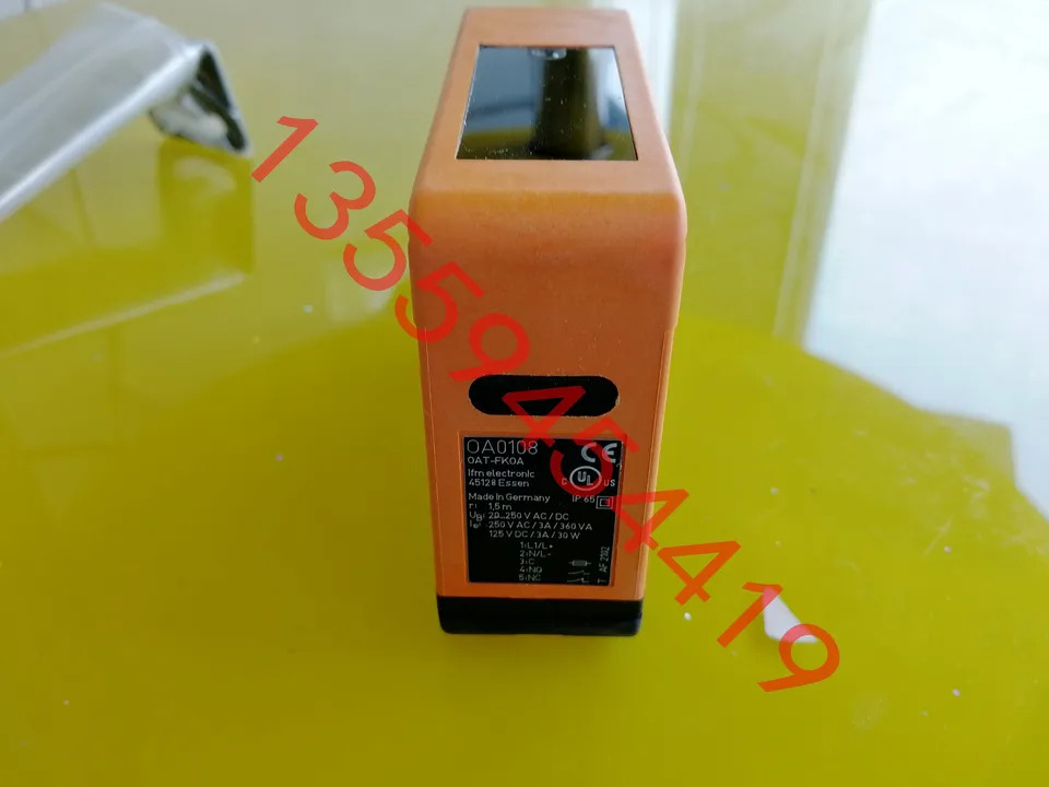 IFM Yifumen 확산 반사 광전스위치 OA0108 납품