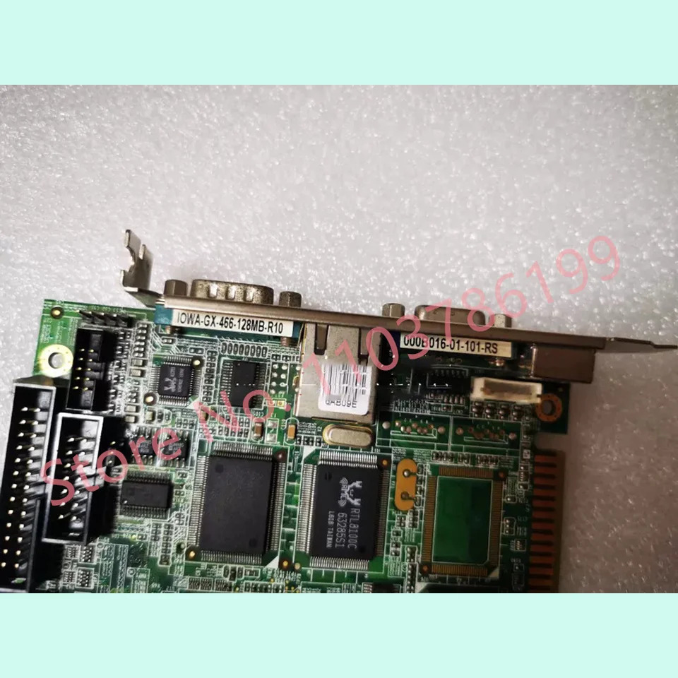 IEI 산업 제어 마더보드 IOWA-GX-466-128MB-R10 Rev1.0