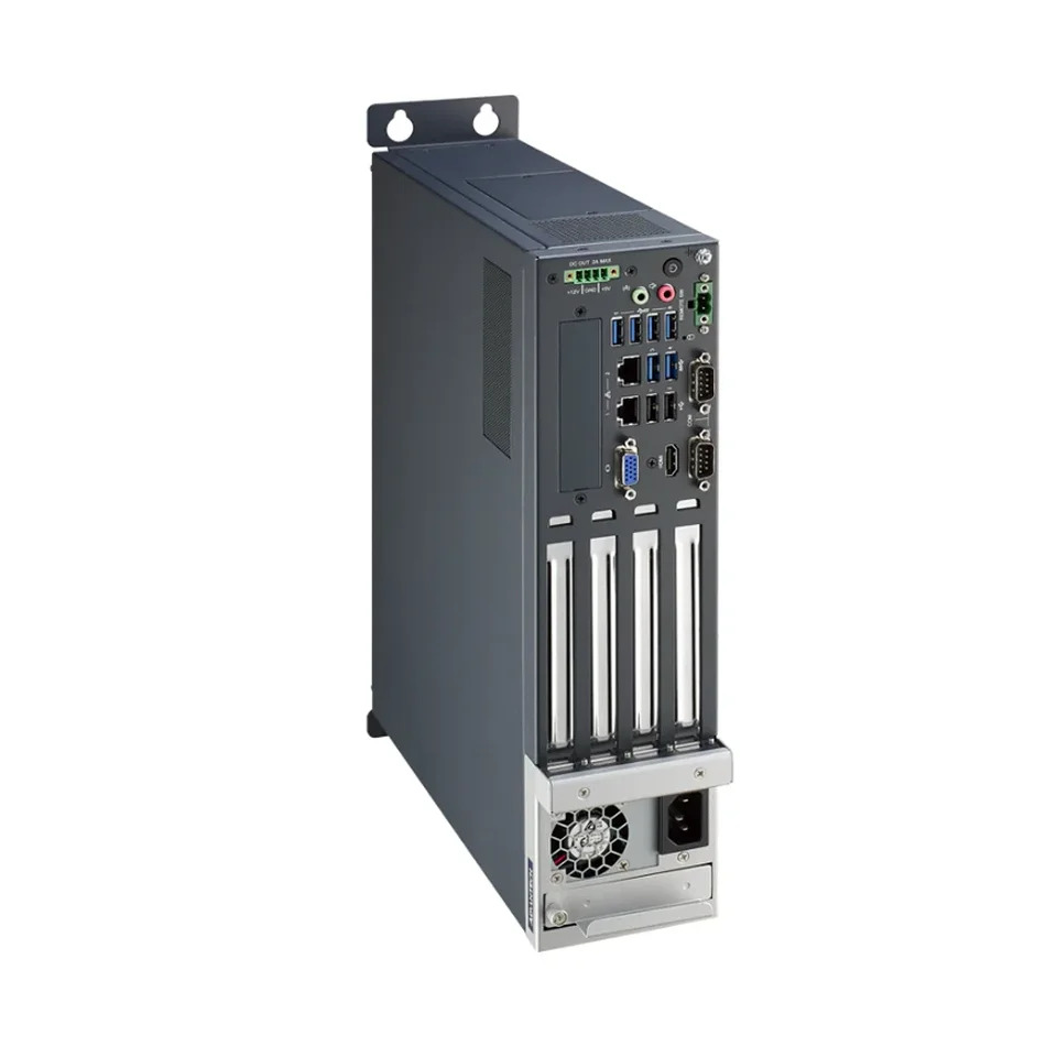 Advantech IPC-242 컴팩트 크기 IPC 산업컴퓨터 공10 세대 코어 i CPU 소켓 250W PSU