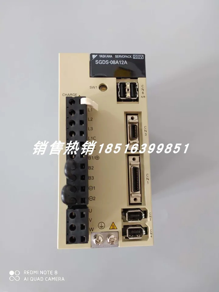 SGDS-08A12A Yaskawa 서보 드라이브 포장
