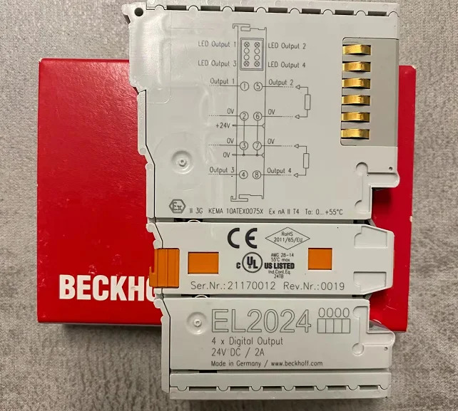 Beckhoff 모듈 EL2024 EL3403 EL3202 EL3314 EL7037 EL2262 EL2521 협의