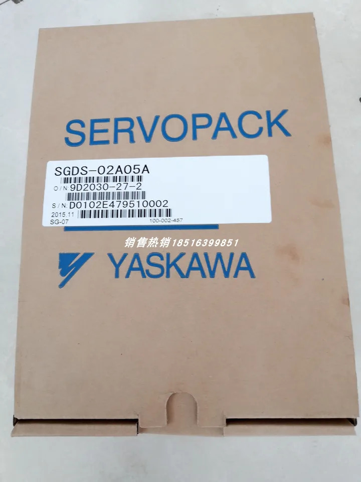 SGDS-02A05A Yaskawa 서보 드라이버 포장