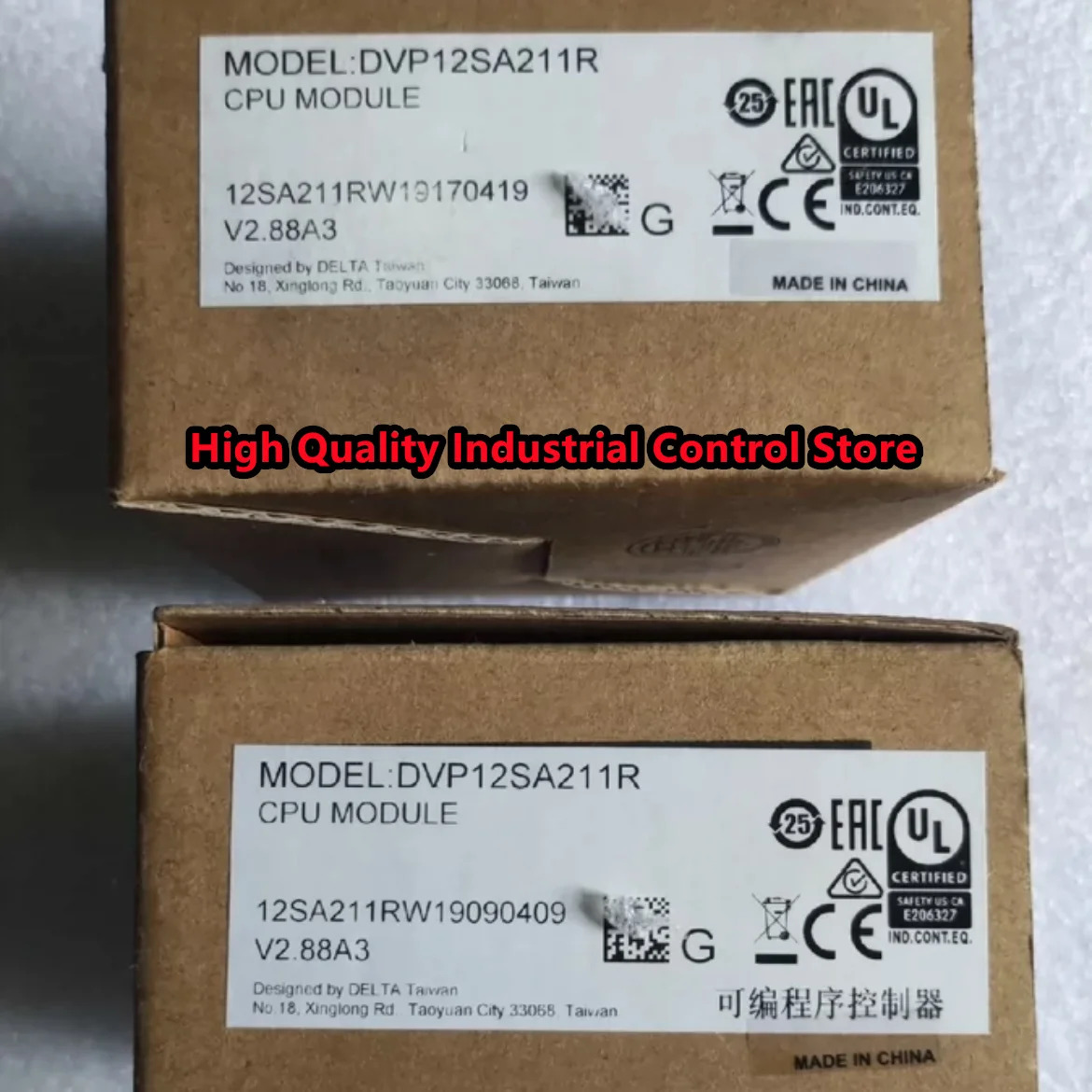 DVP04PT-S DVP06XA-S DVP01LC-SL 오리지널 신