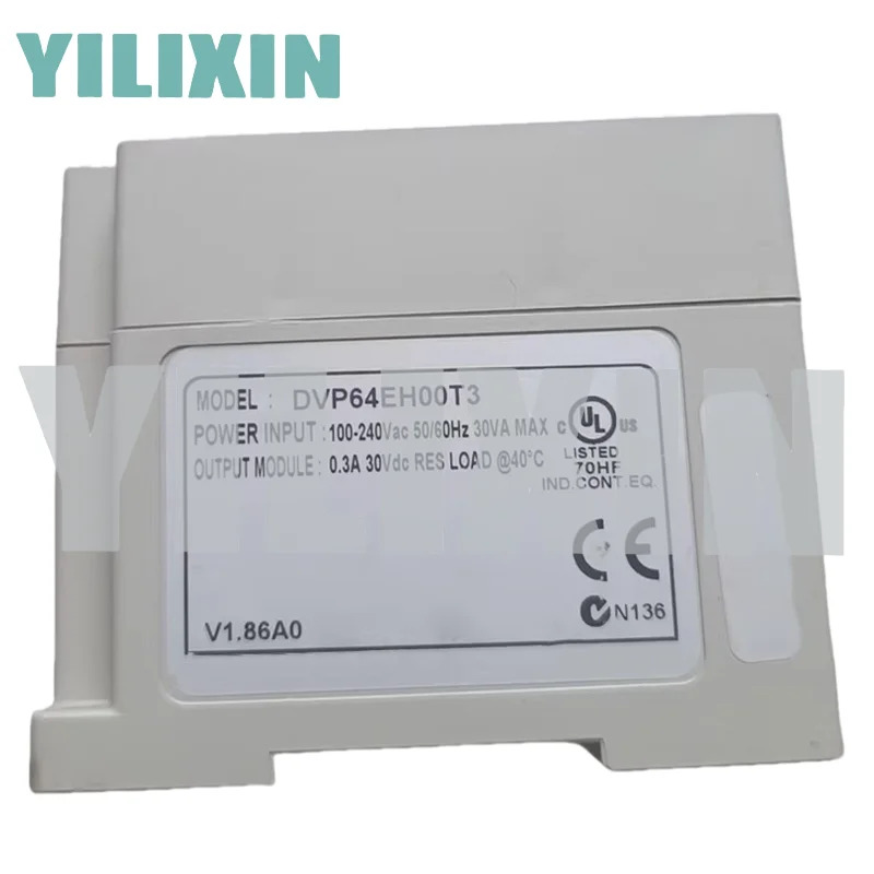 PLC 컨트롤러 DVP64EH00T3 신