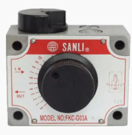 SANLI 기계식 속도 제어 밸브 FNC-G02 FKC-G03A FKC-G02A FKC-G02AL FKC-G03AL FKC-G02BL4