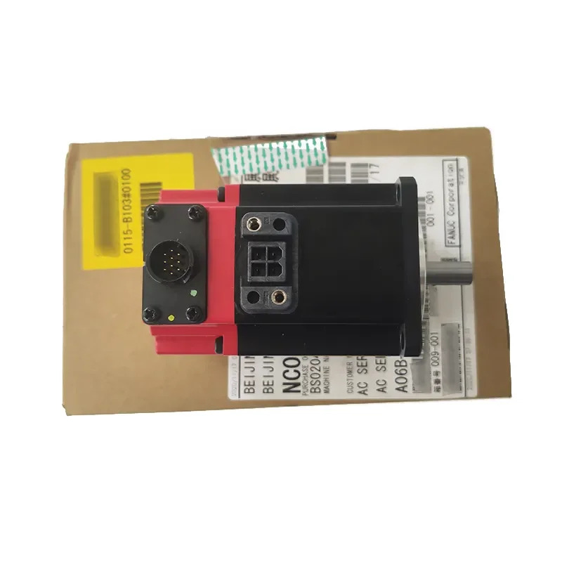 A06B-0115-B103 Fanuc AC 서보모터 12개월 A06B0115B103